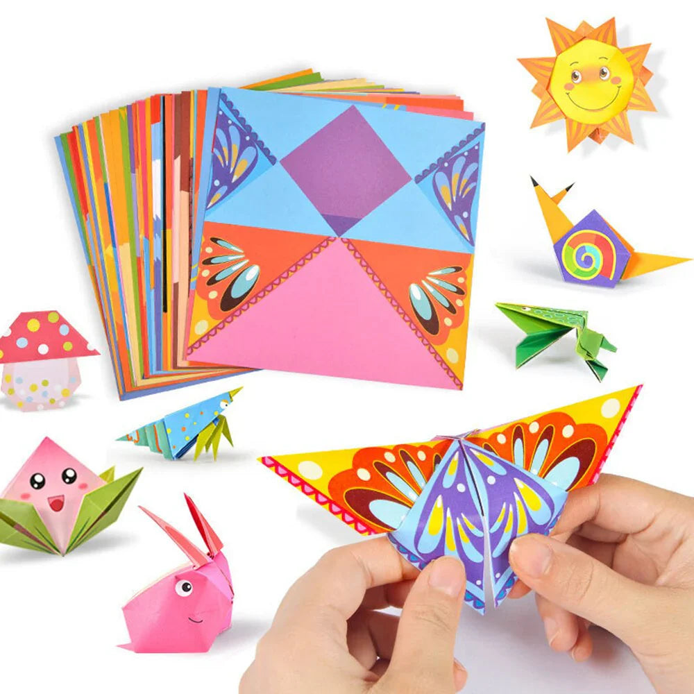 Origami bastelset – papierfalten leicht gemacht