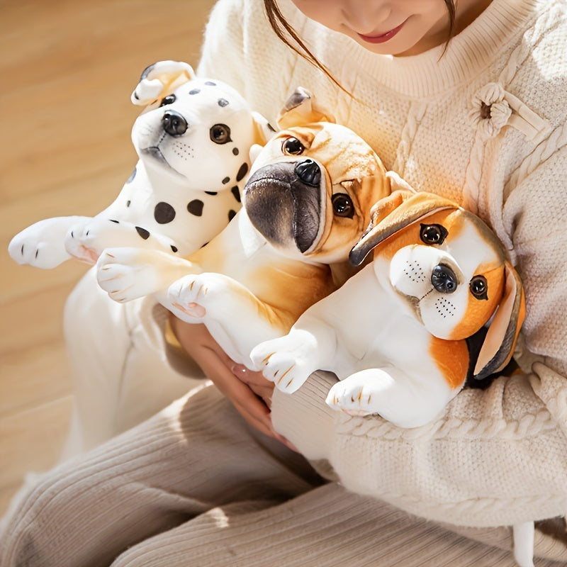 Kinderfreundlicher Hund Plüschspielzeug
