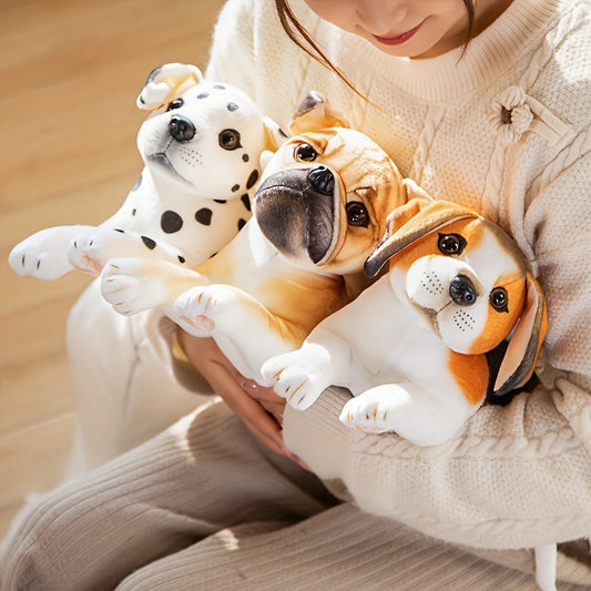 Kinderfreundlicher Hund Plüschspielzeug