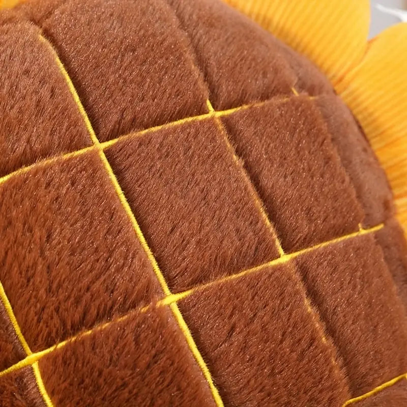 Sonnenblumenkissen Wohnzimmer Sofa Dekoration