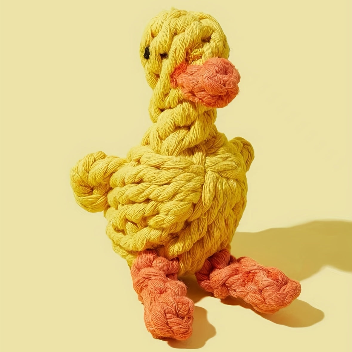 Ente - Seil Hundekauspielzeug