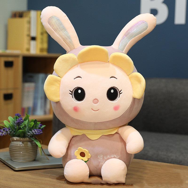 Sonnenschein Hase Kuschelpuppe