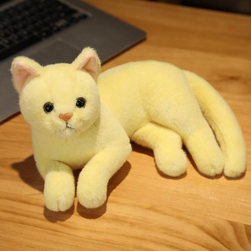 Kawaii Realistische Kitty Katze Plüschtiere