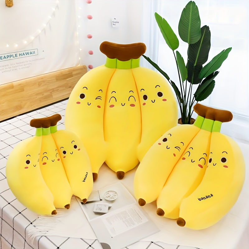 Süße Bananen Plüsch