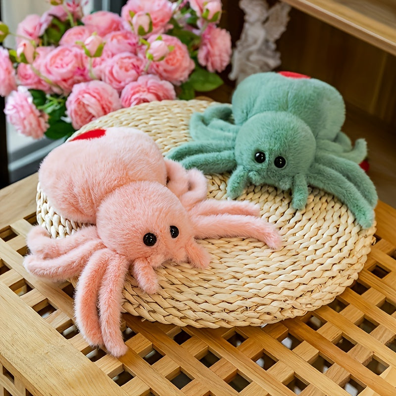 Ari – Bunte Spinnenpuppe