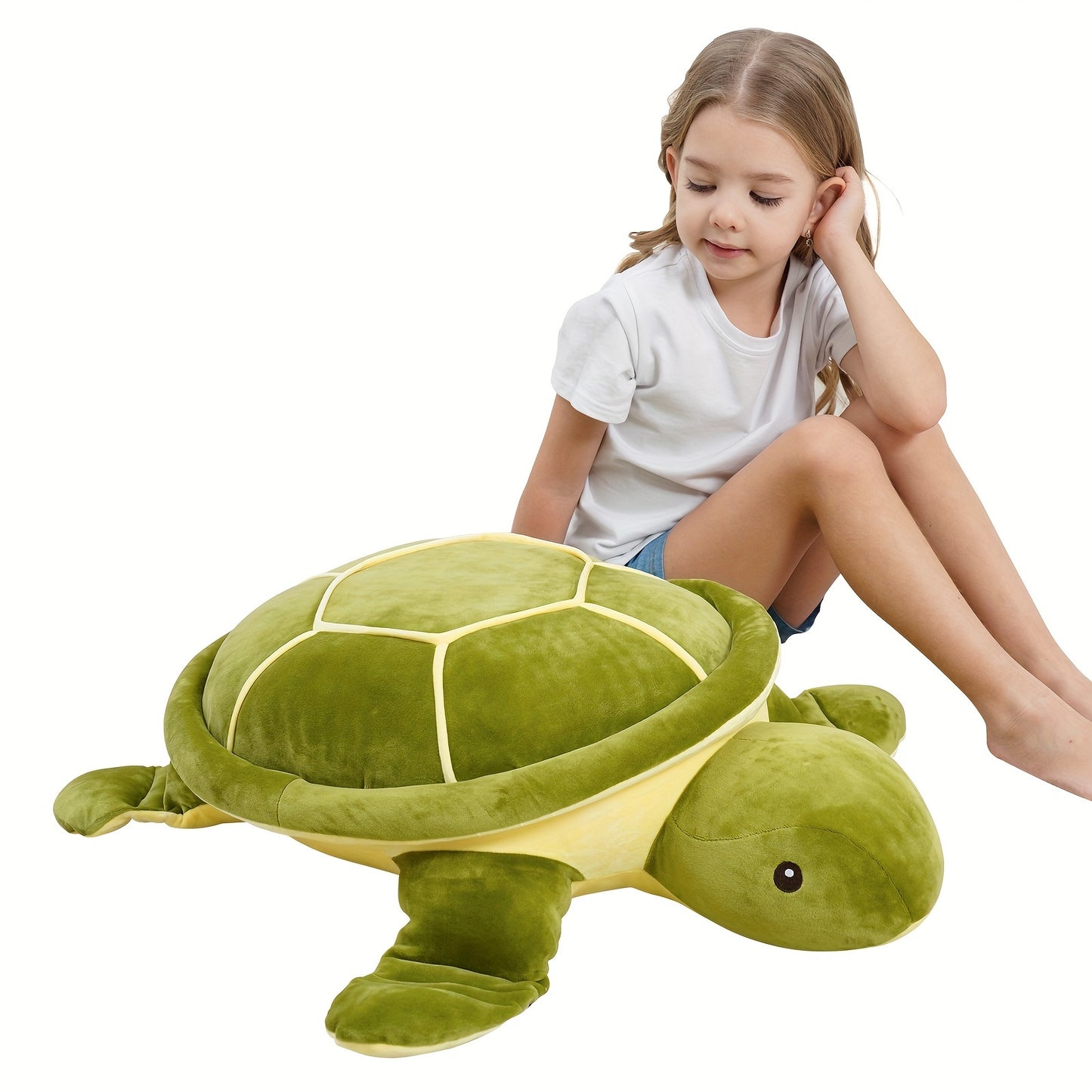 Plüsch-Meeresschildkröten - Jumbo Kuscheltier