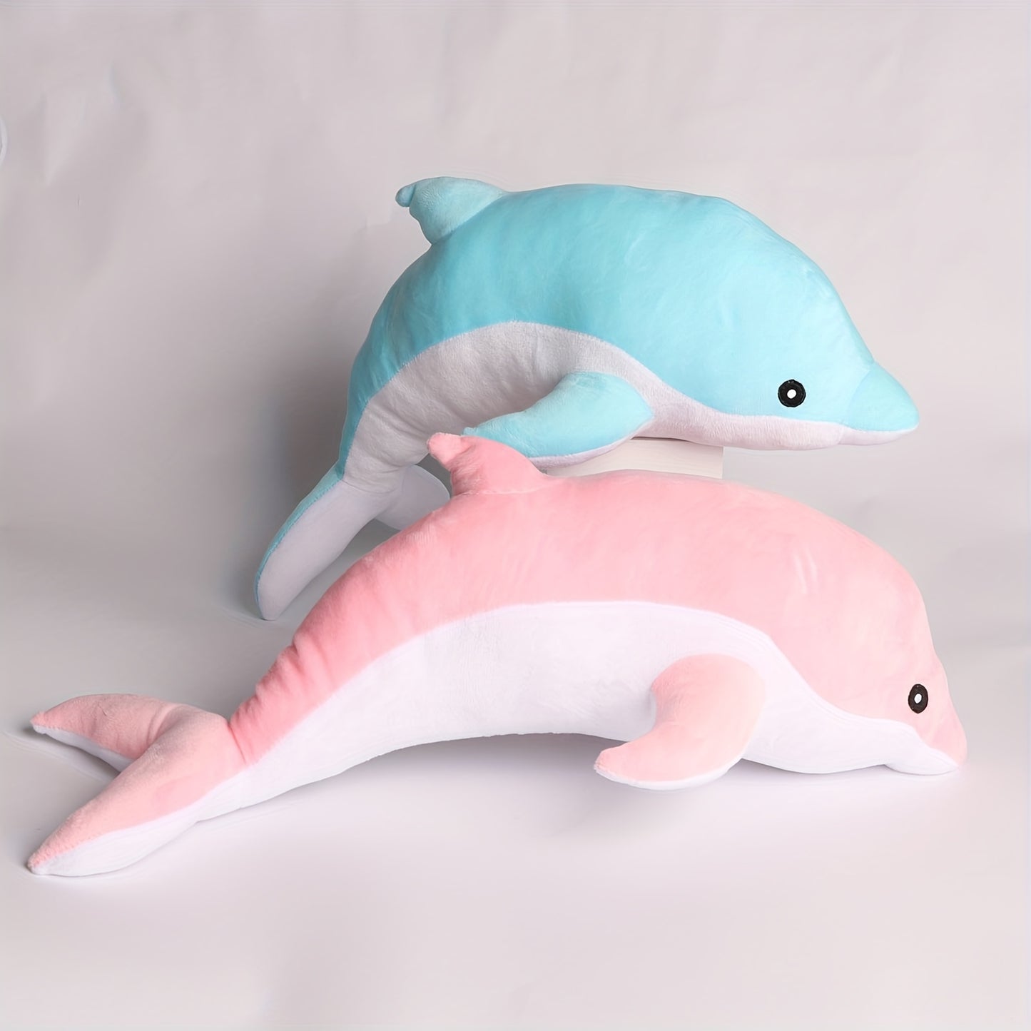 Blauer Delfin Plüschtier
