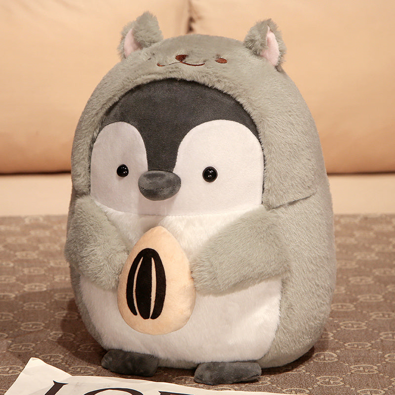 Pinguin Plüsch Spielzeug - Niedliches Cosplay Kuscheltier