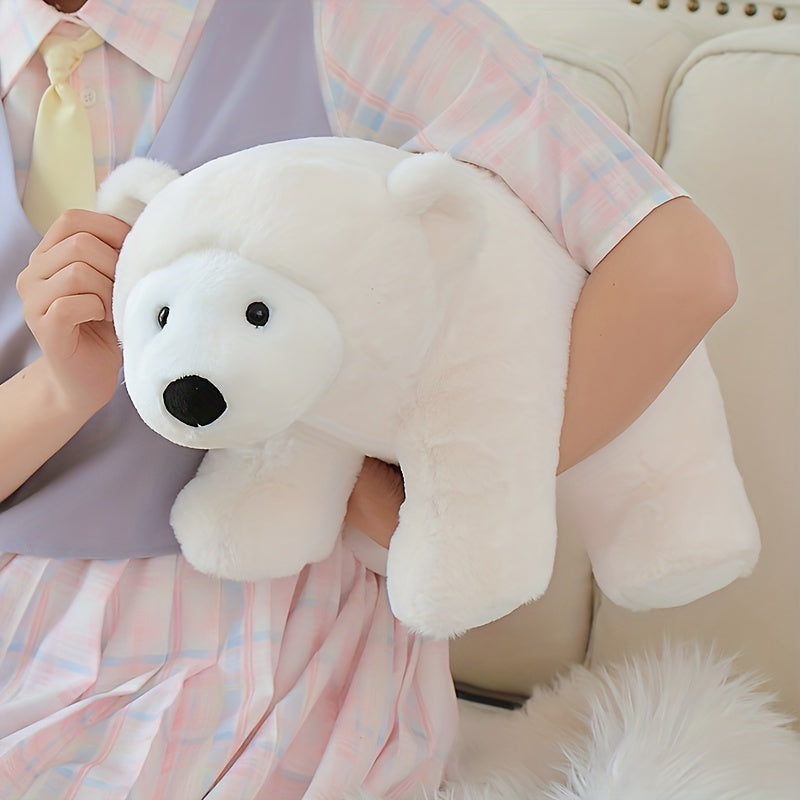 Süßer Eisbär Plüschpuppe