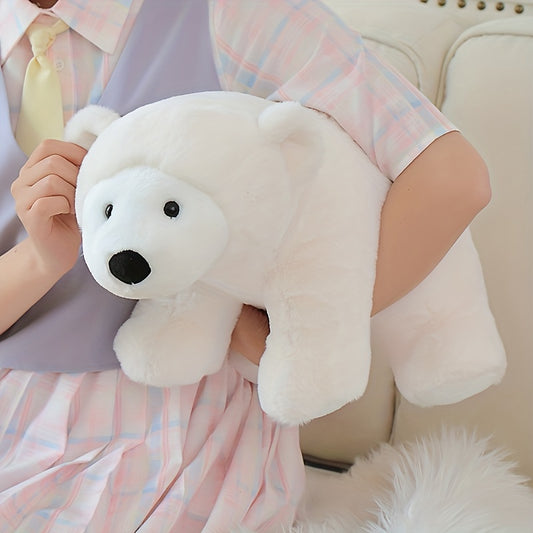 Süßer Eisbär Plüschpuppe