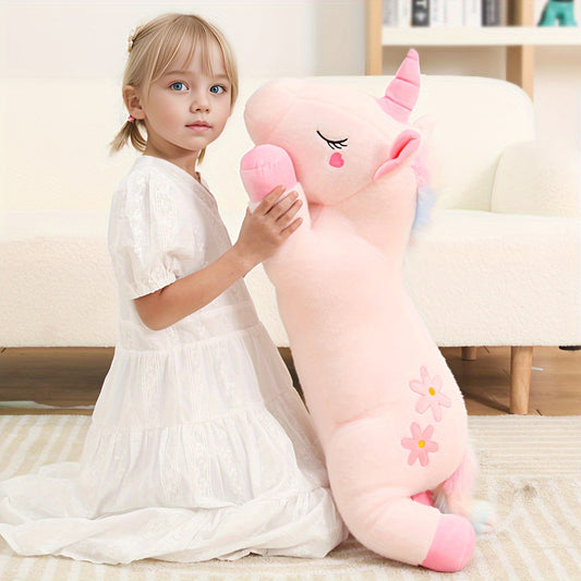 Rosa Riesen-Einhorn Kuscheltier