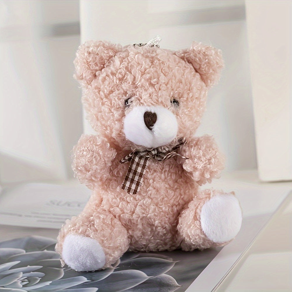 Charmanter Teddy-Schlüsselanhänger