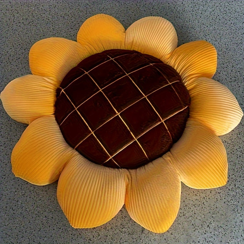 Blume - Gemütliches Kissen