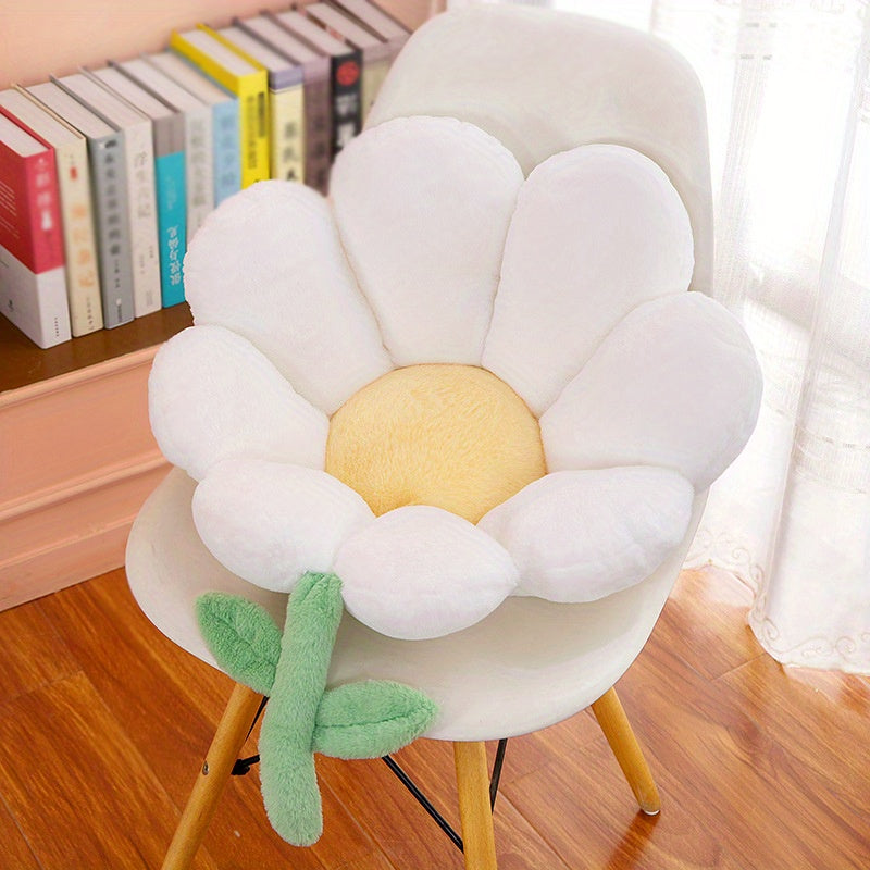 Blumen Kissen – Plüsch Deko