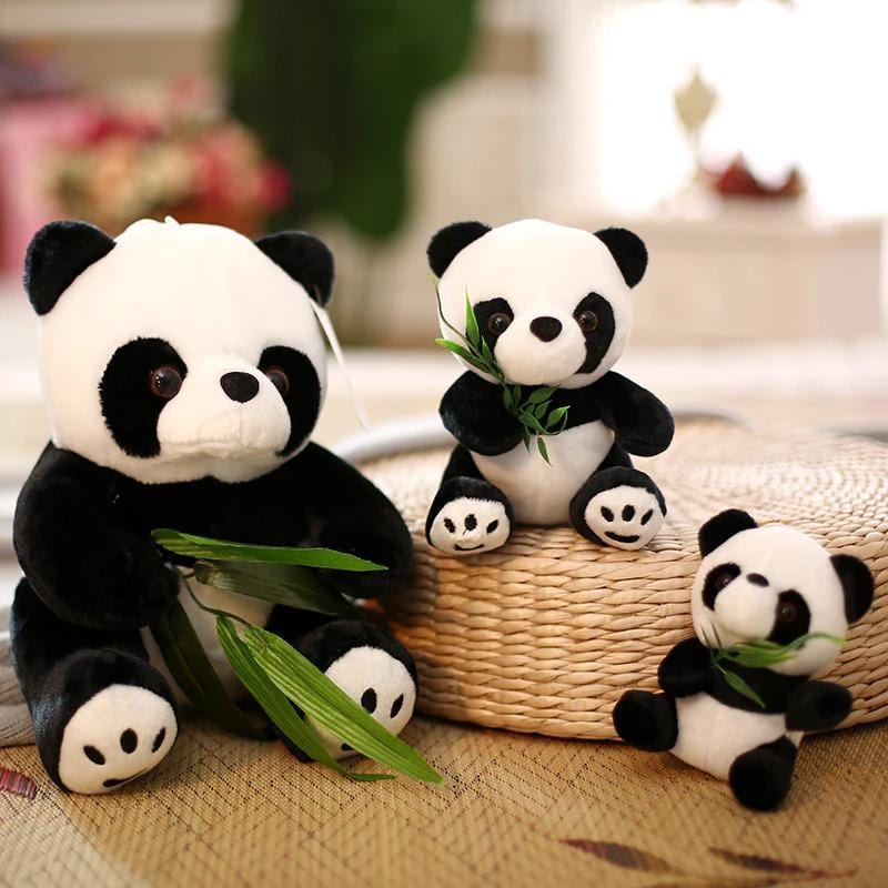Niedlicher Panda Plüschspielzeug