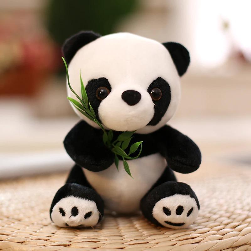 Niedlicher Panda Plüschspielzeug