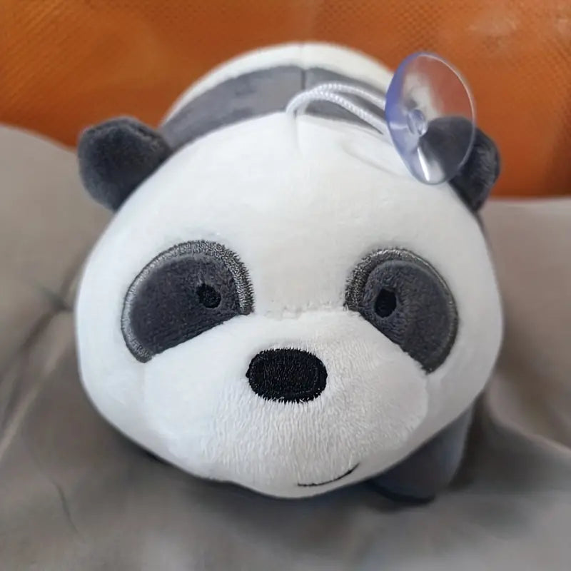 Neues 6-Zoll-Bär-Kissen mit Pandas - Geschenkidee