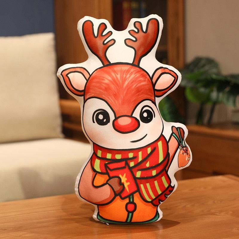 Lustige und festliche Weihnachtskissen