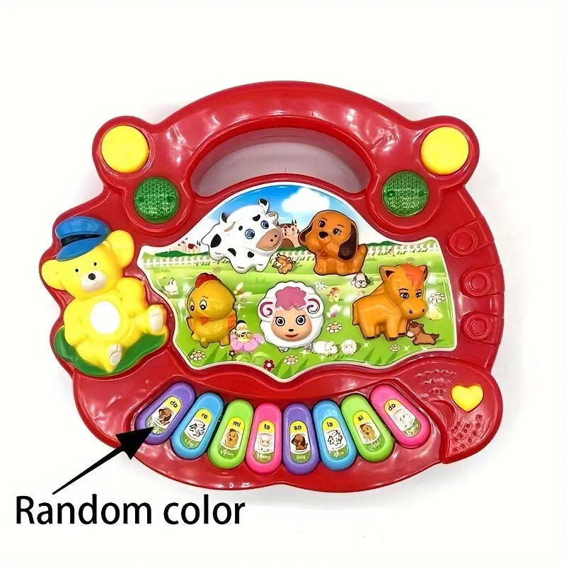 Kinder-Musikspielzeug - Elektrisches Tierklavier