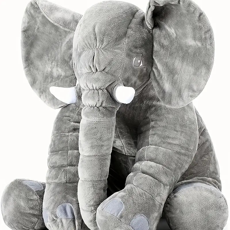 Niedlicher Grauer Elefant Plüschtiere - Dein neuer treuer Begleiter!