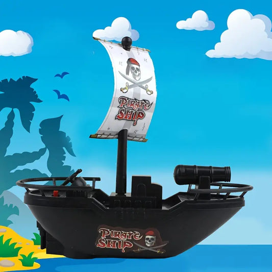 Piratenschiff-Badespaß!