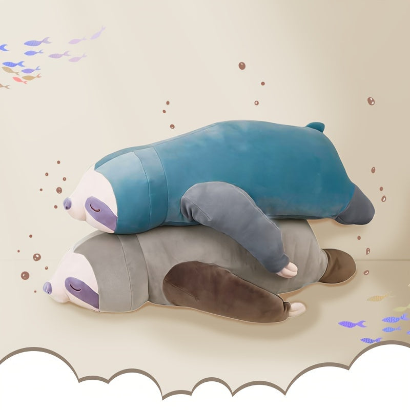 Faultier-Kuschelkissen
