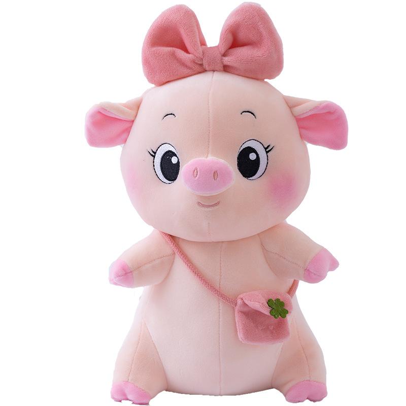 Niedliches Schweinchen Plüschtier Rosa