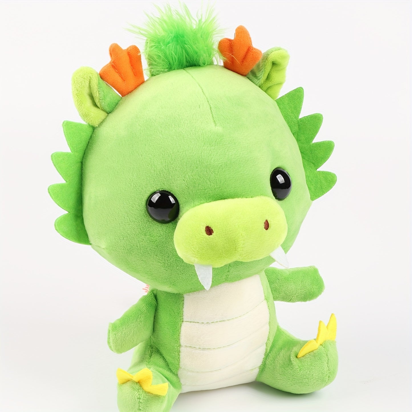 Grüner Drachen Plüschspielzeug
