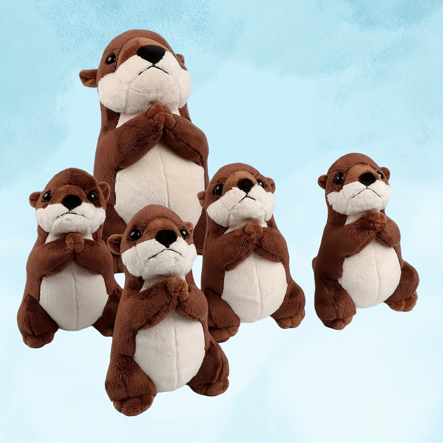 Kawaii Gebets-Otter Plüsch - Süßes Kuscheltier