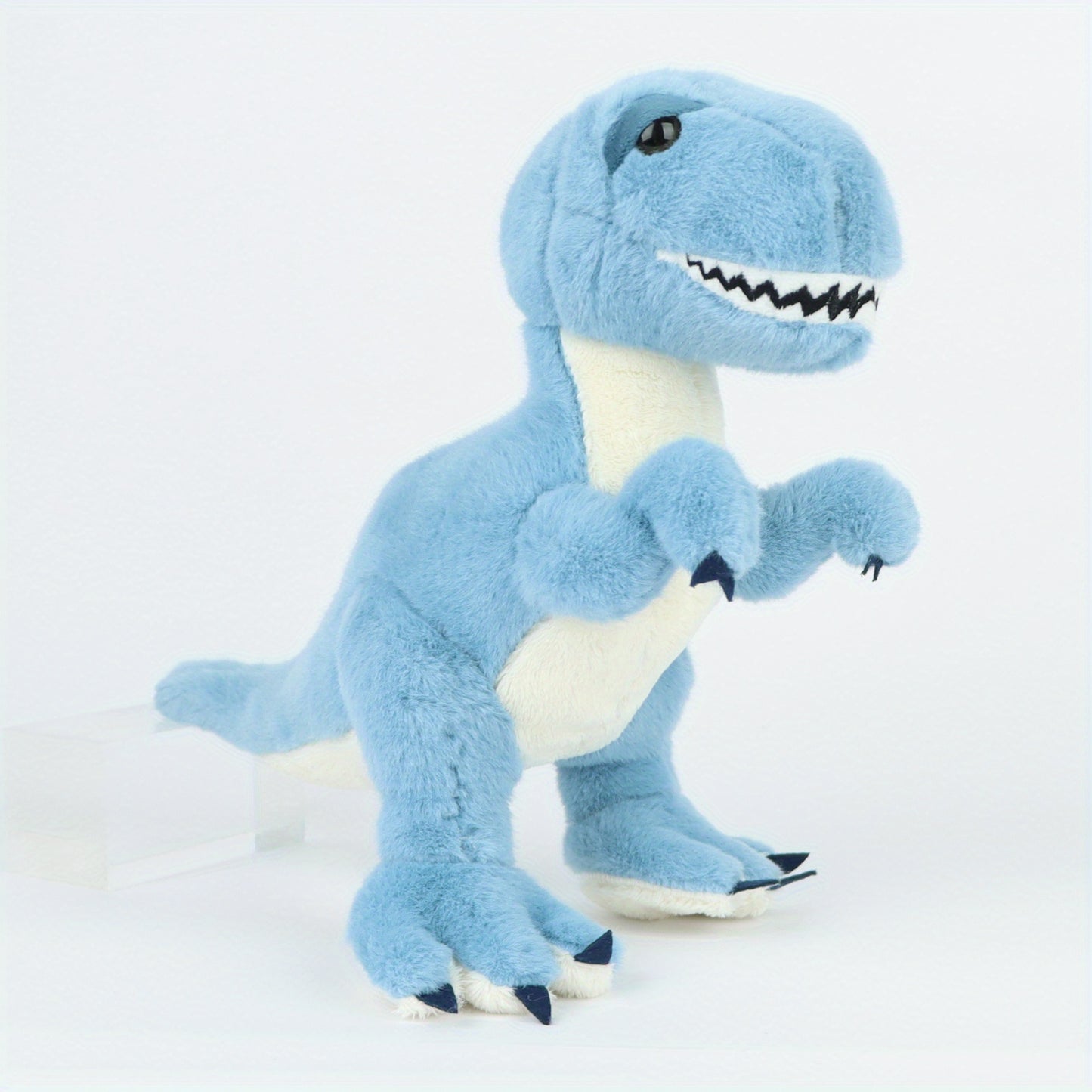 Blauer Dinosaurier Plüsch