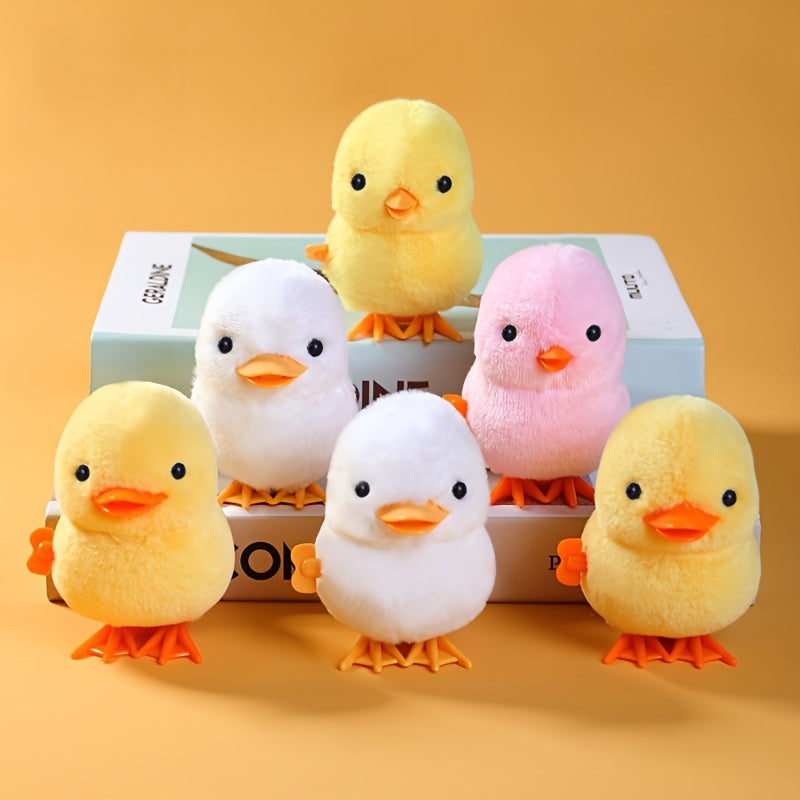 Ente - Hüpfspielzeug