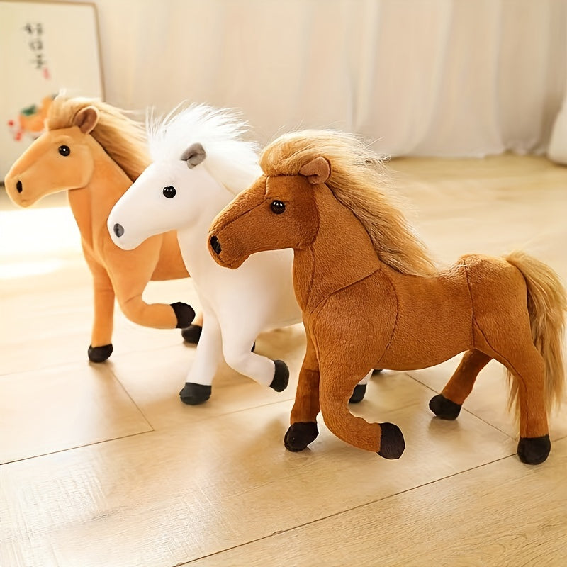 Pferde Plüschpuppe Pony