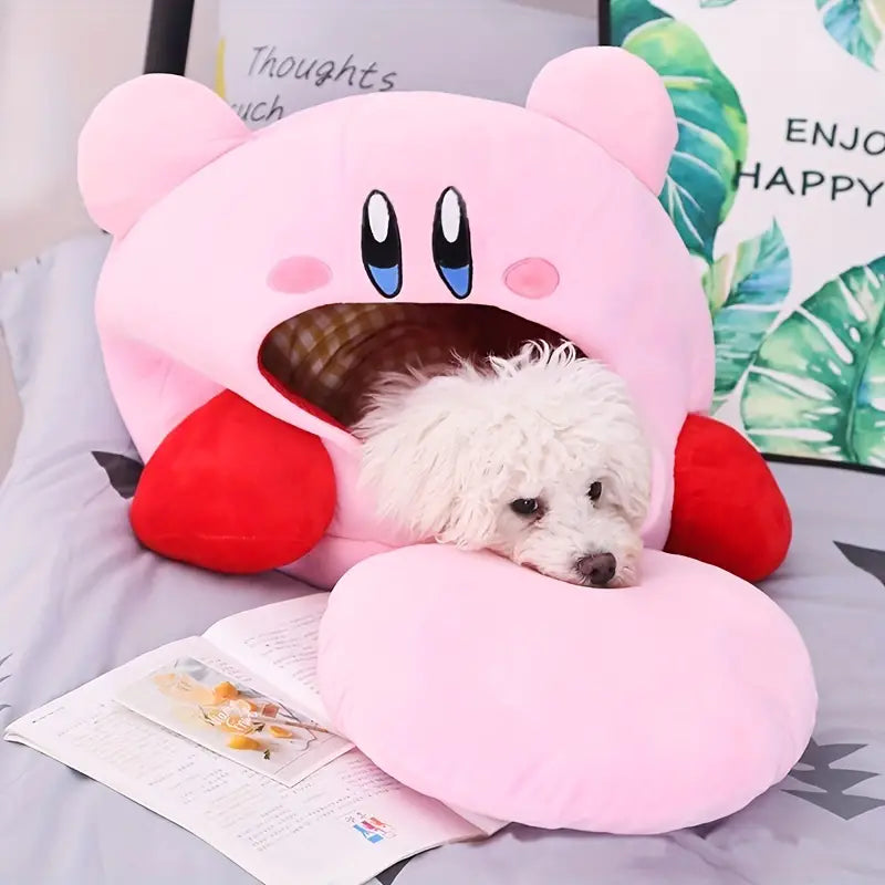 Kopfkissen Plüschtier - Weiches Schlafkissen