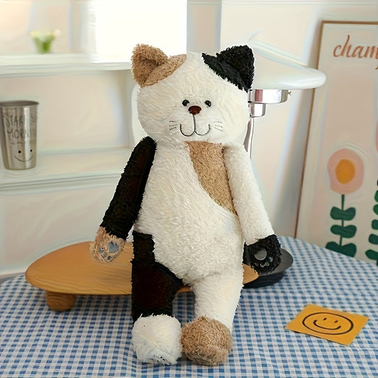 Chami Katzenpuppe - Schwarz-Weiß
