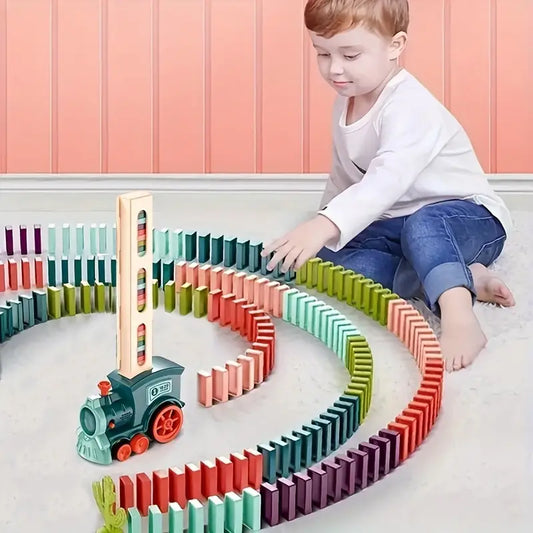 Domino Elektrozug - Kreativer Spielspaß!