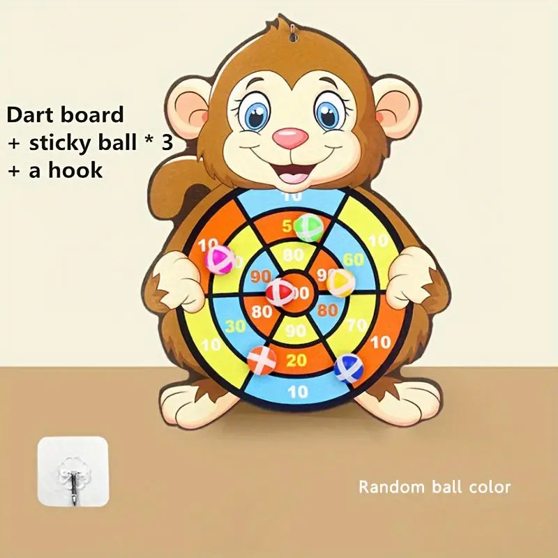 Kinder Klebende Ball Dart Zielscheibe