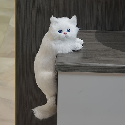 Katze - Handgemachte Plüschpuppe