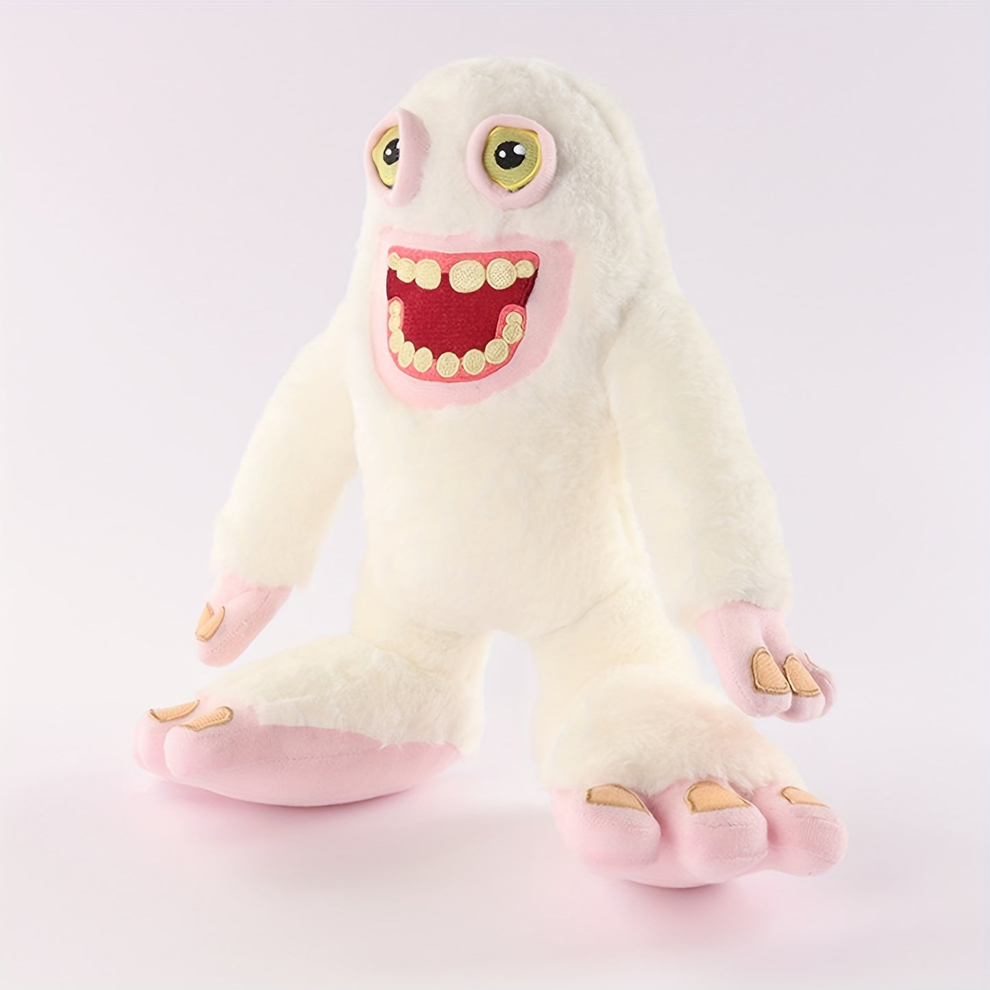 Fluffy - Kuscheliges Monster Plüschtier