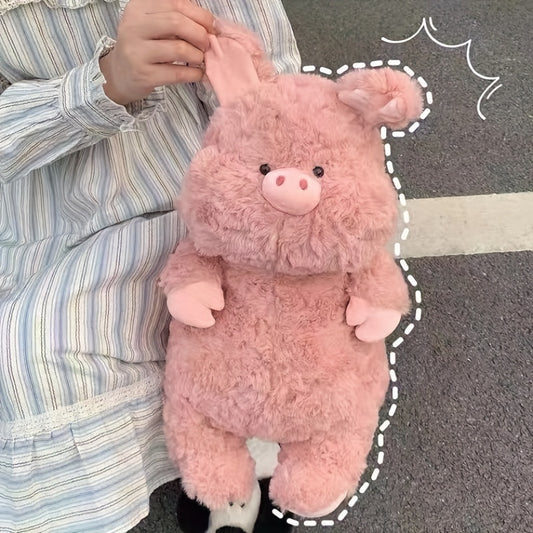 Niedliches Schwein Plüsch