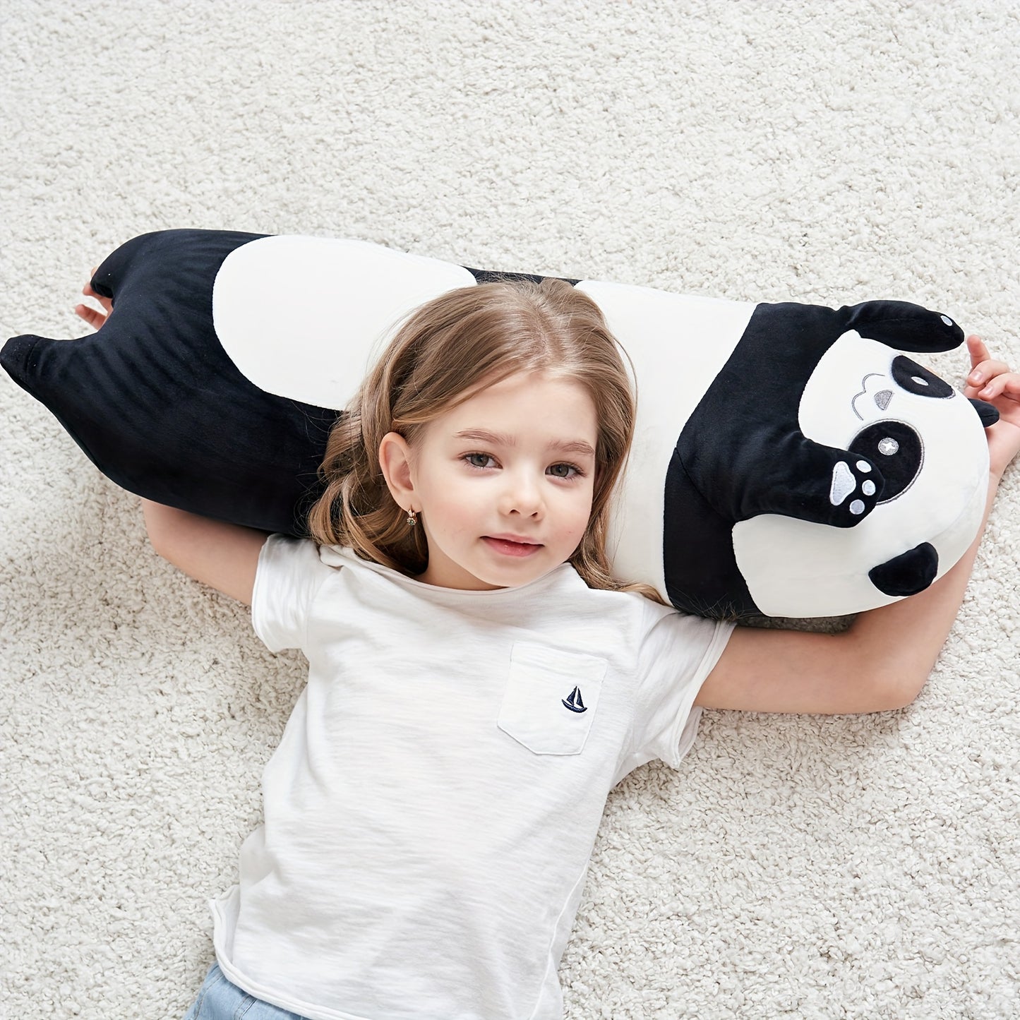 Großes Panda-Kuscheltier für Kinder