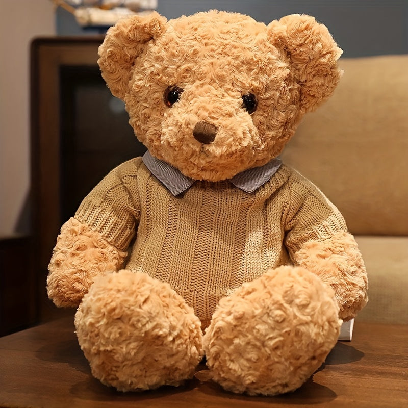 Niedlicher Brauner Teddy