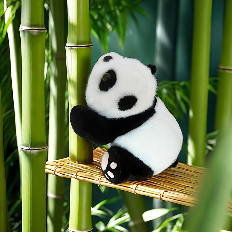 Süßer Panda Plüschpuppe
