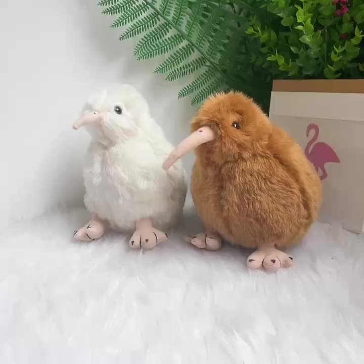 Niedliches Kiwi Vogel Plüschtier
