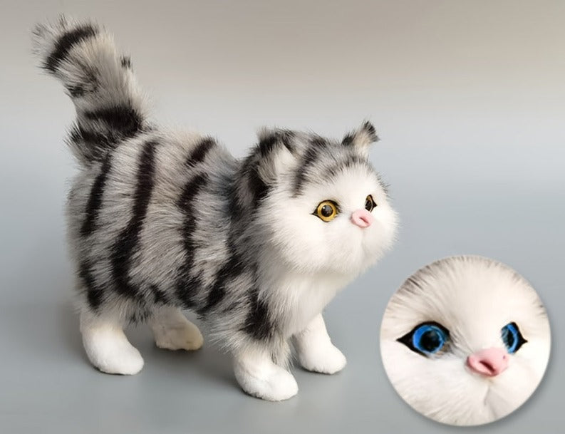 Realistische Katzenfigur Spielzeug