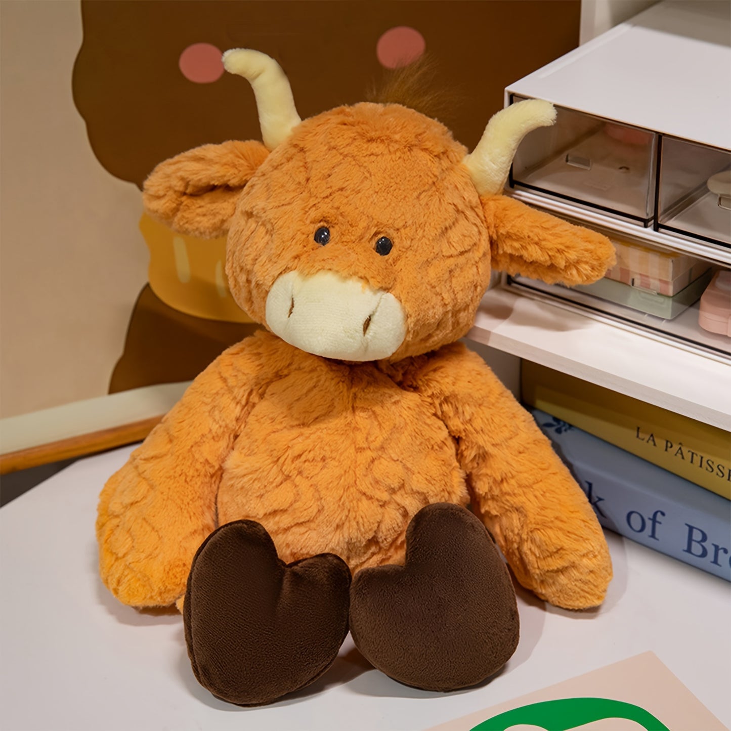 Bunny - Flauschiges Plüschhäschen