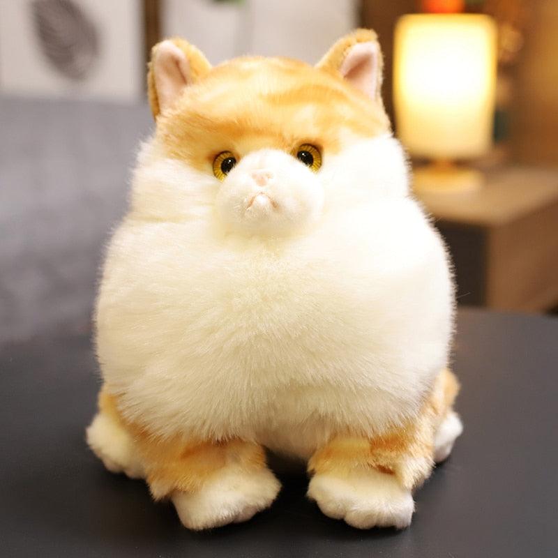 Bezaubernde Fuzzy Mähne Kitty Katze Plüschtiere