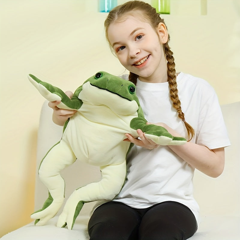 Plüsch Frosch Kuscheltier