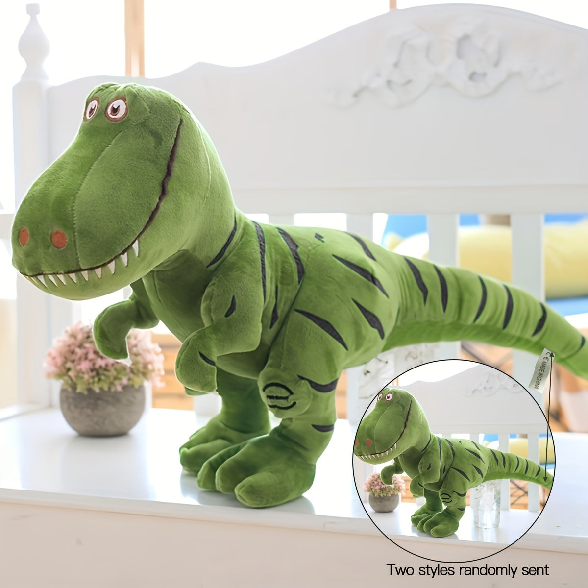 Dinosaurier Kuscheltier - Grüner T-Rex