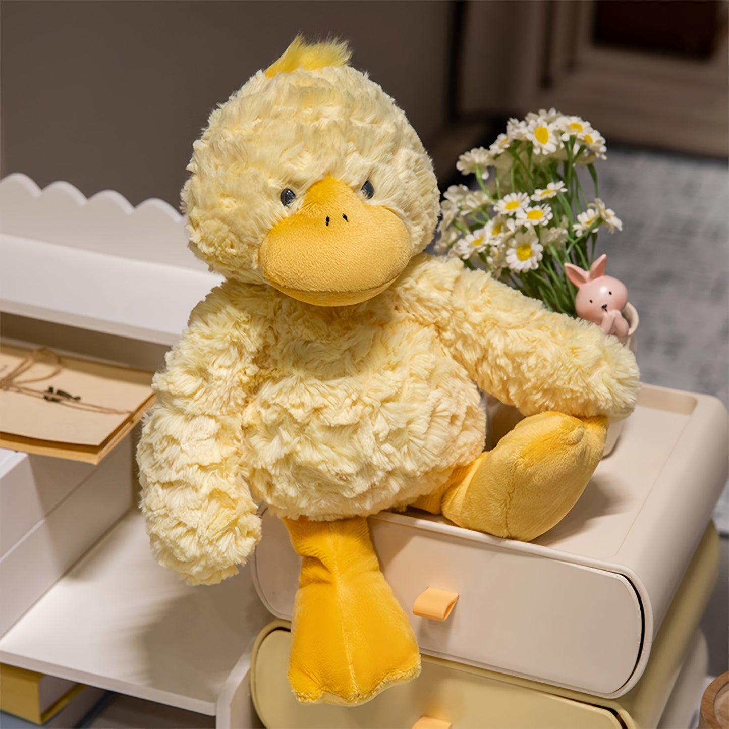 Bunny - Flauschiges Plüschhäschen