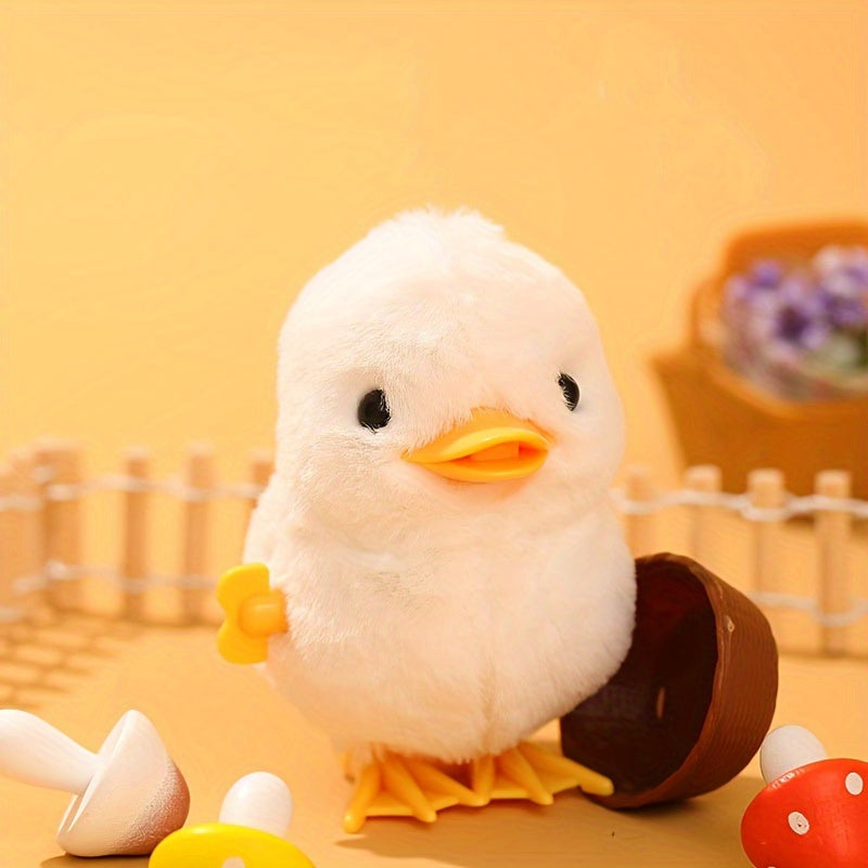Ente - Hüpfspielzeug